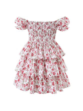 Rosita Floral Mini Dress